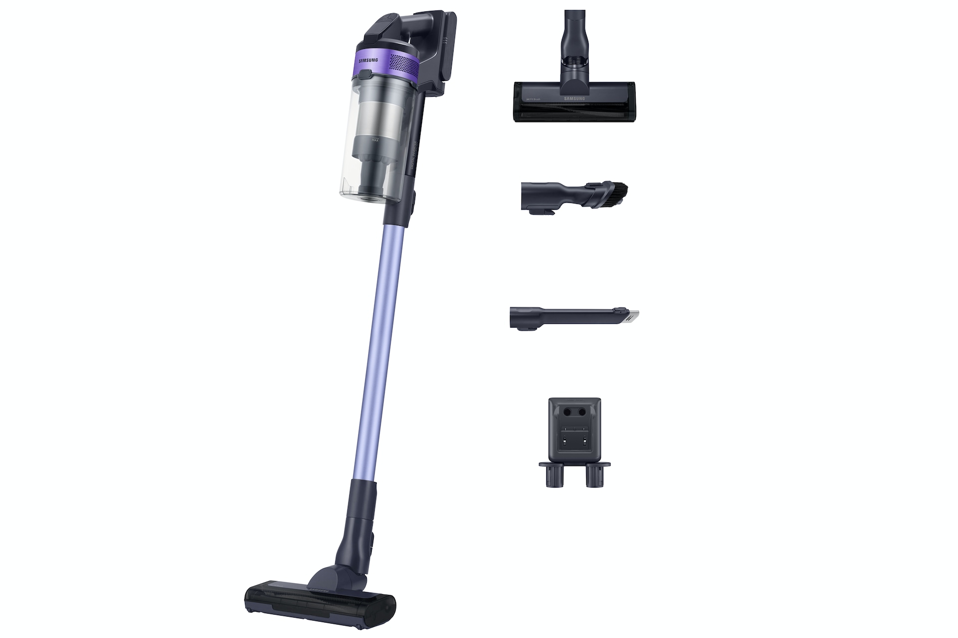 Samsung VS15A6031R4 Jet 60 Turbo Cordless vacuum cleaner - purple