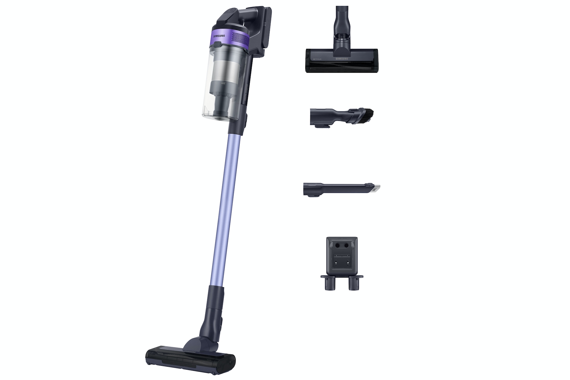 ASPIRATEUR SAMSUNG BALAI JET 60 TURBO VIOLET