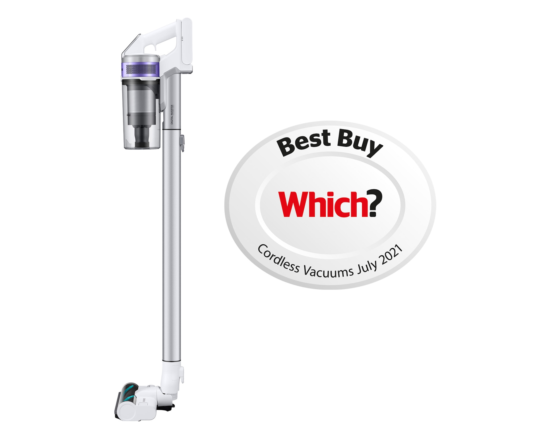Samsung Jet 70 Turbo Cordless Vacuum VS15T7031R4 | Samsung UK