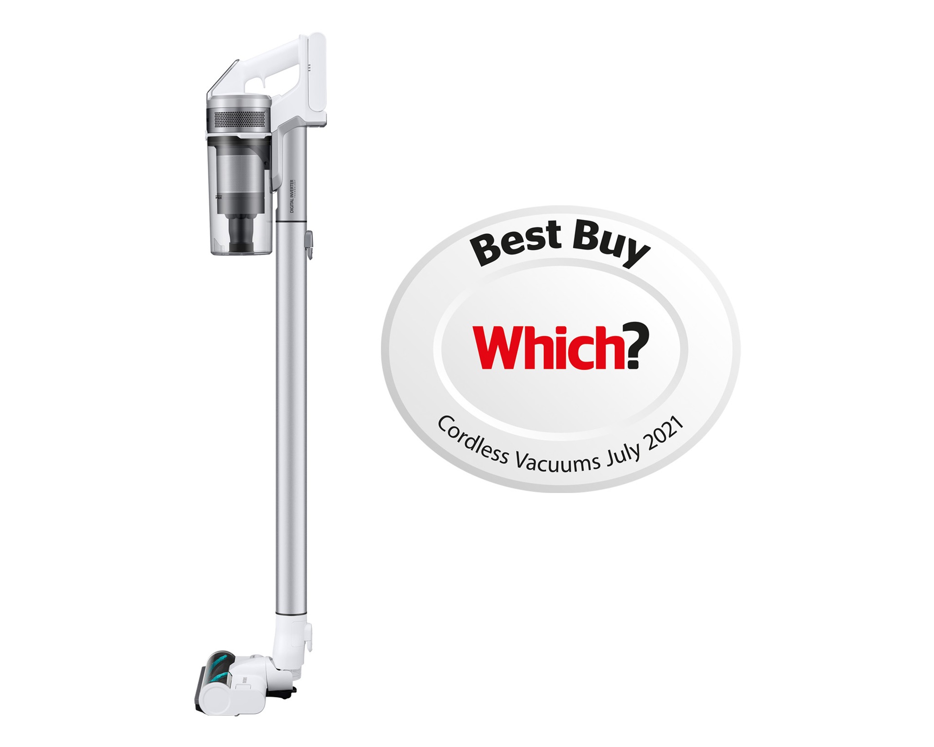 Samsung Jet 70 Lightweight Cordless Vacuum VS15T7036R5 Samsung UK