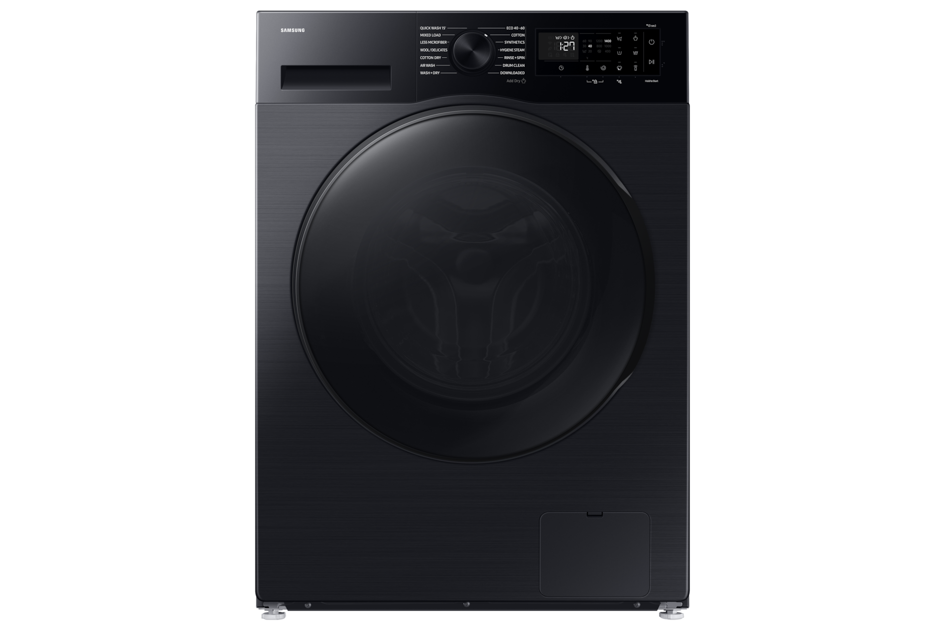 Samsung Series 5 AI Energy WD11DG5B15BBEU 11 KG / 6 KG  Washer Dryer with 1400rpm, Black,  D/A Rated