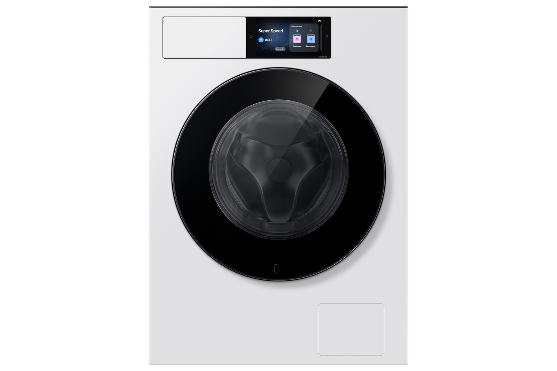 Samsung Bespoke Ai Front-Load Washing Machine Series 9 Ai Home 11Kg 11 Kg Neat White Wf90h11c4wt1