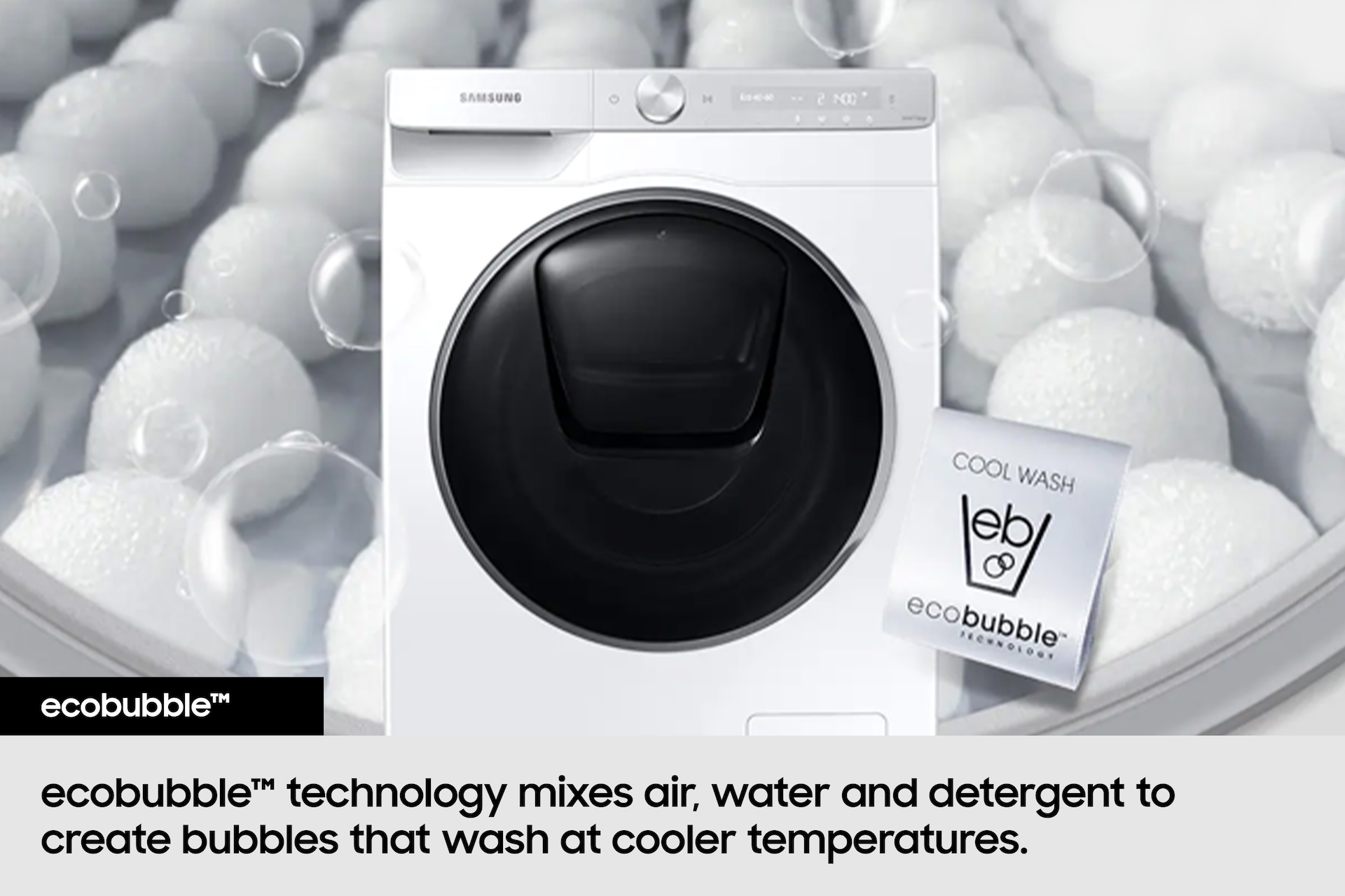 Front-Load Washing Machine Series 5 AI Energy 10KG White