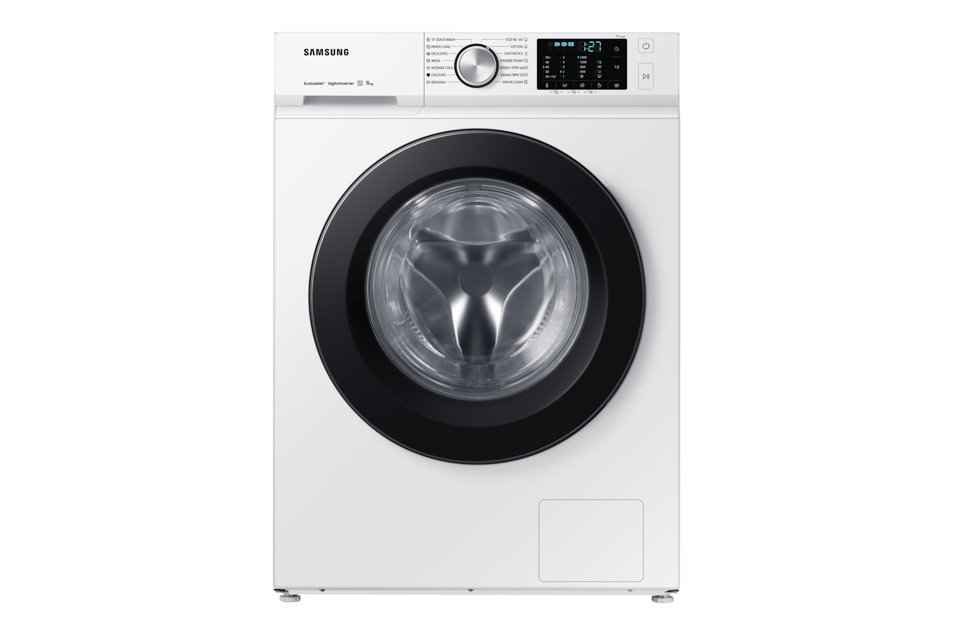 Black and deals white washing machine