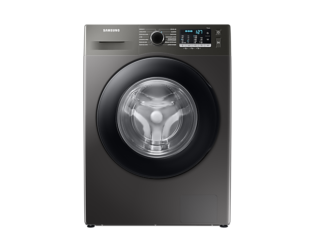 beviser Vandret Vanære WW5000T (WW80TA046AE/EF) Front Loading Washer with Eco Bubble™, Hygiene  Steam, DIT gray | Samsung UK