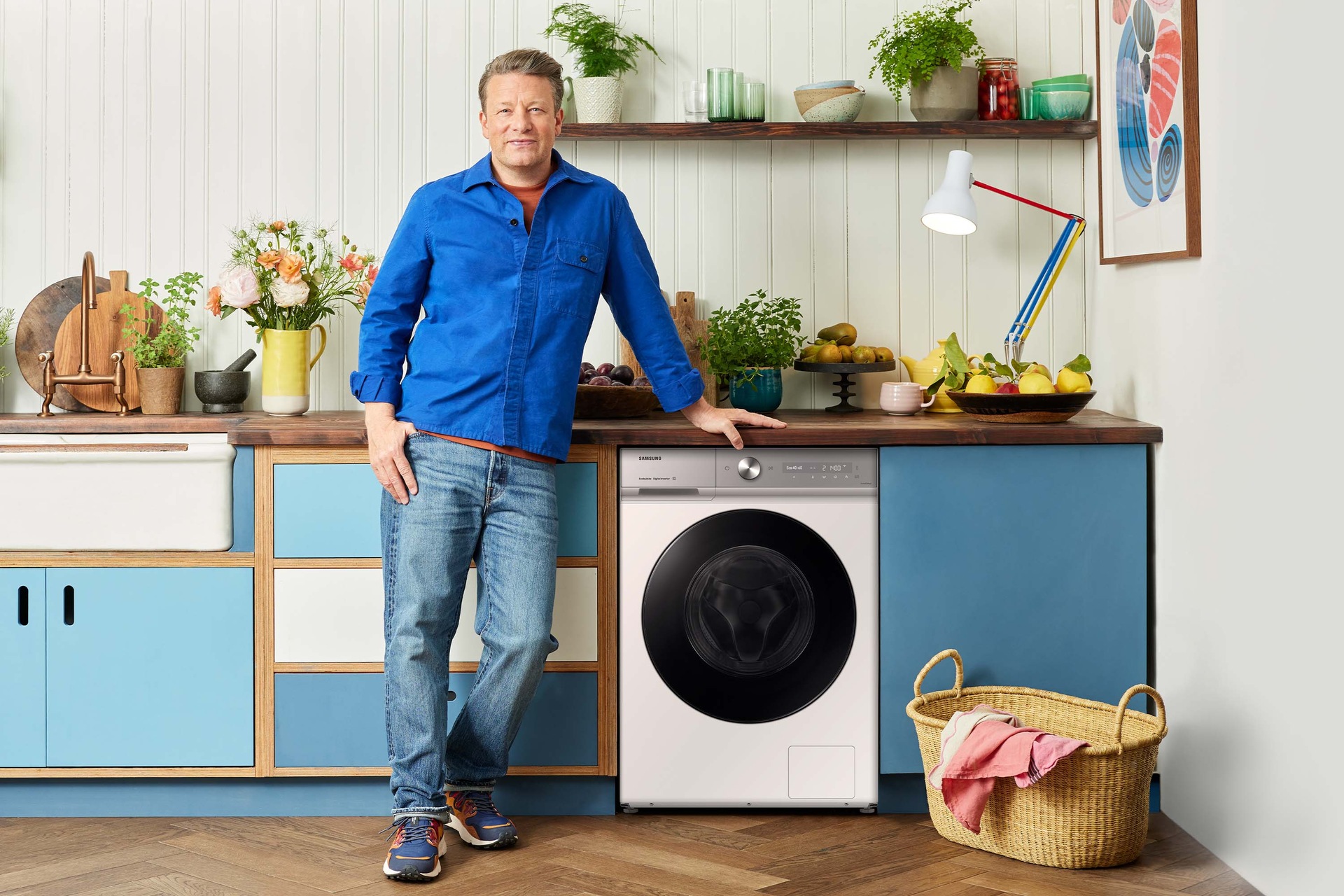 Bespoke AI Front-Load Washing Machine Series 8 AI Energy 11KG White