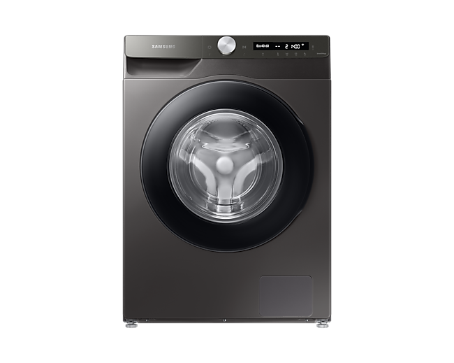 Buy Graphite 12kg Ecobubble Washing Machine WW5100T | Samsung UK