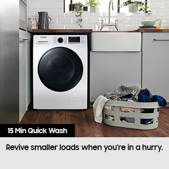 Front-Load Washing Machine Series 4 Hygiene Steam 9kg White