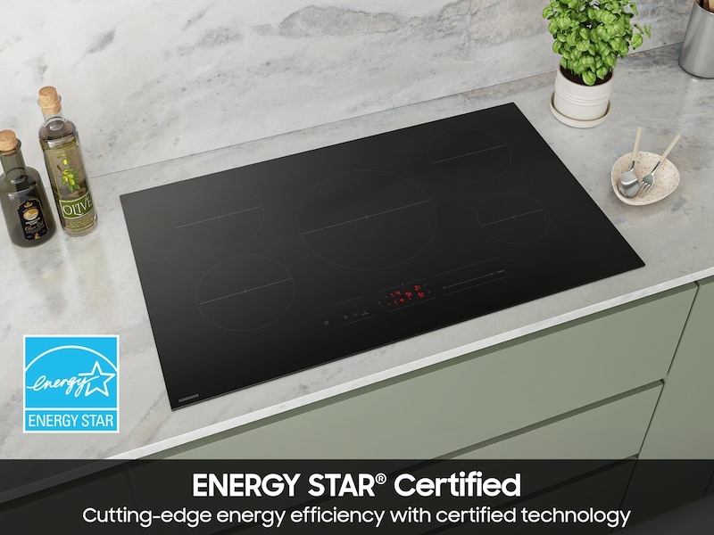 36inch NZ5000A Oven Cooktop with ENERGY STAR® Certified and Anti-Scratch Glass Black