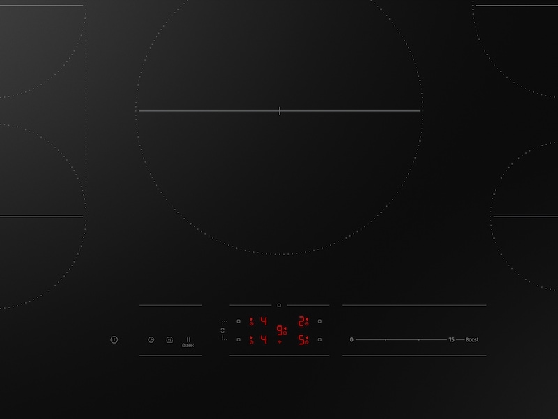 36inch NZ5000A Oven Cooktop with ENERGY STAR® Certified and Anti-Scratch Glass Black