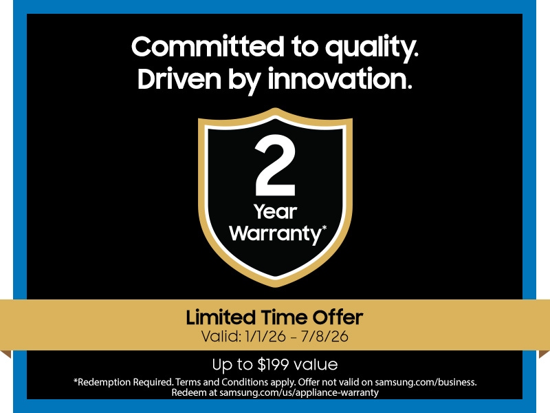 2 Year Warranty Badge