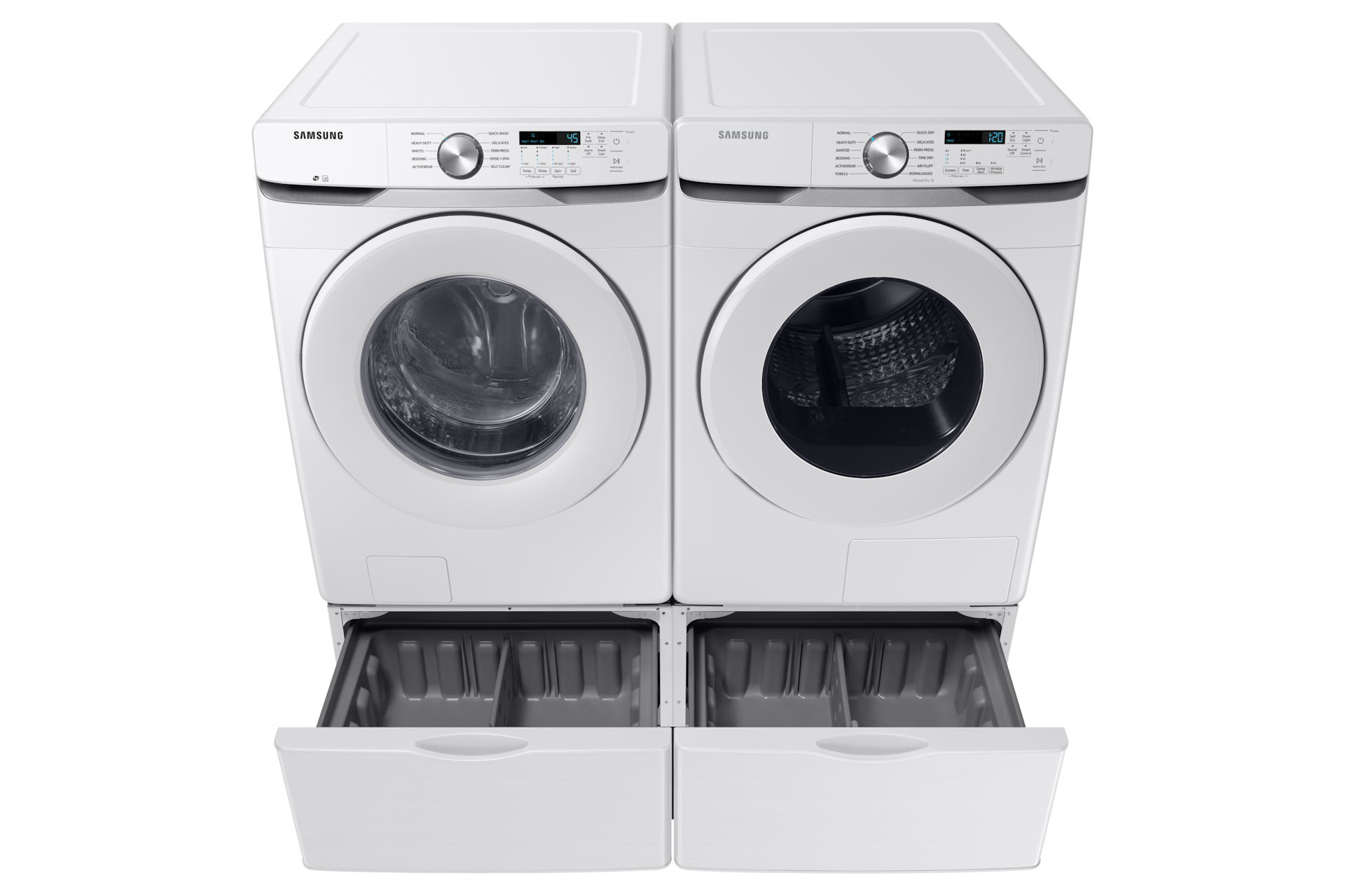 Front Load Ventless Heat Pump DryerVentless Hybrid Heat Pump | Wi-Fi | 7.5 cu.ft.