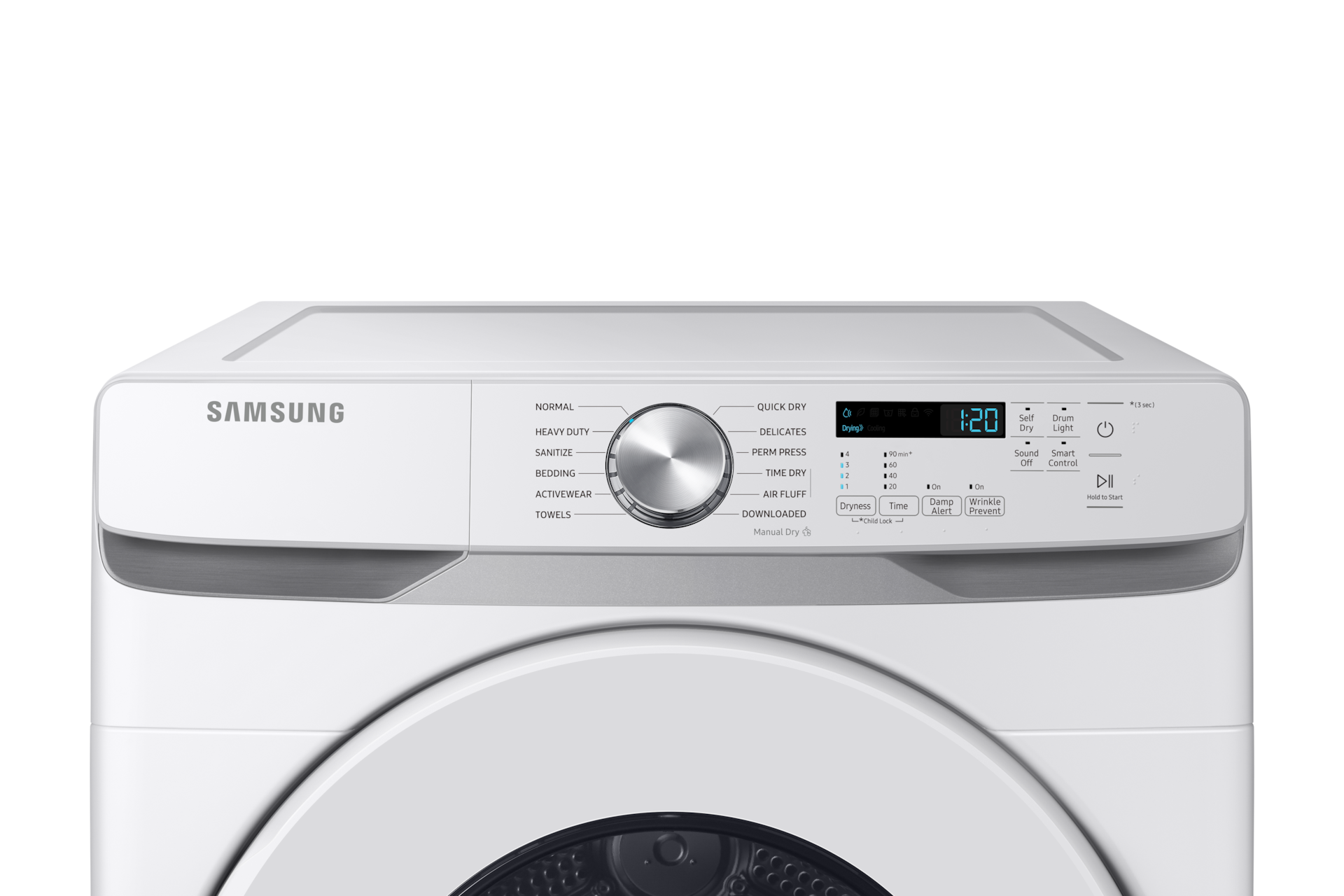 Front Load Ventless Heat Pump DryerVentless Hybrid Heat Pump | Wi-Fi | 7.5 cu.ft.