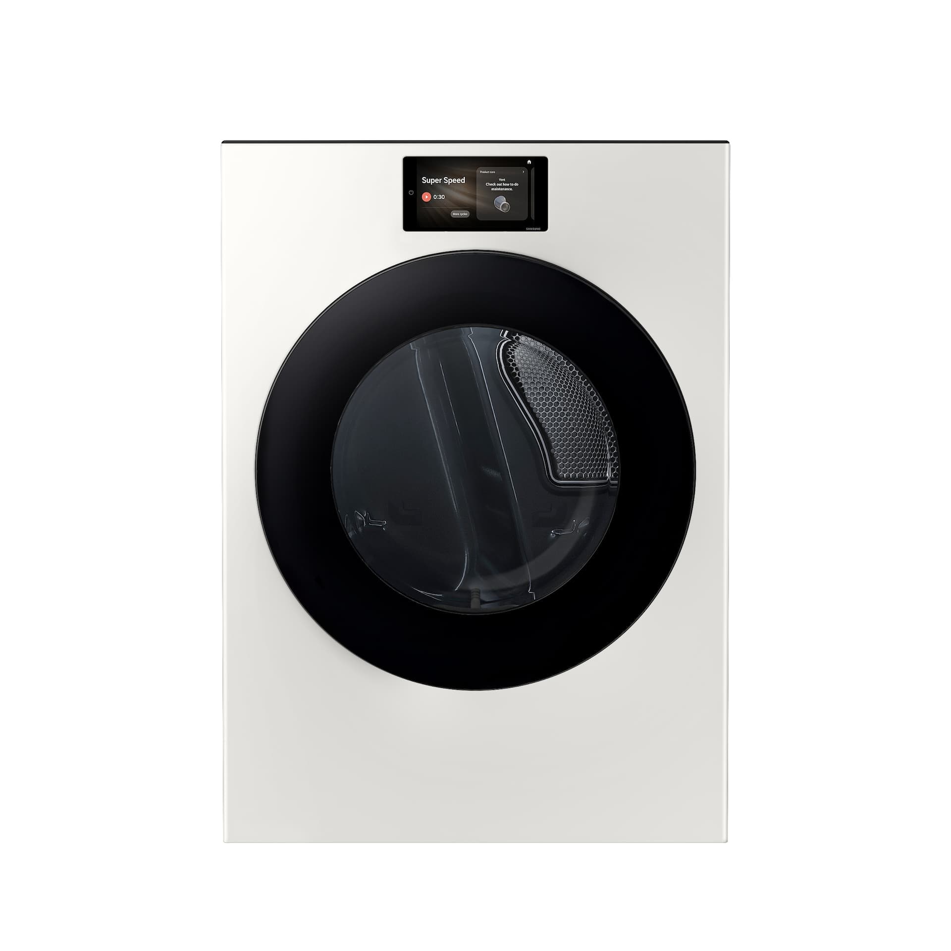 [7.6 cú. ft~. Bésp~óké Á~Í Últ~rá Cá~pácí~tý Fr~óñt L~óád É~léct~ríc D~rýér~ wíth~ ÁÍ Hó~mé áñ~d ÁÍ Ó~ptíD~rý+ íñ~ Ívór~ý Ívó~rý]