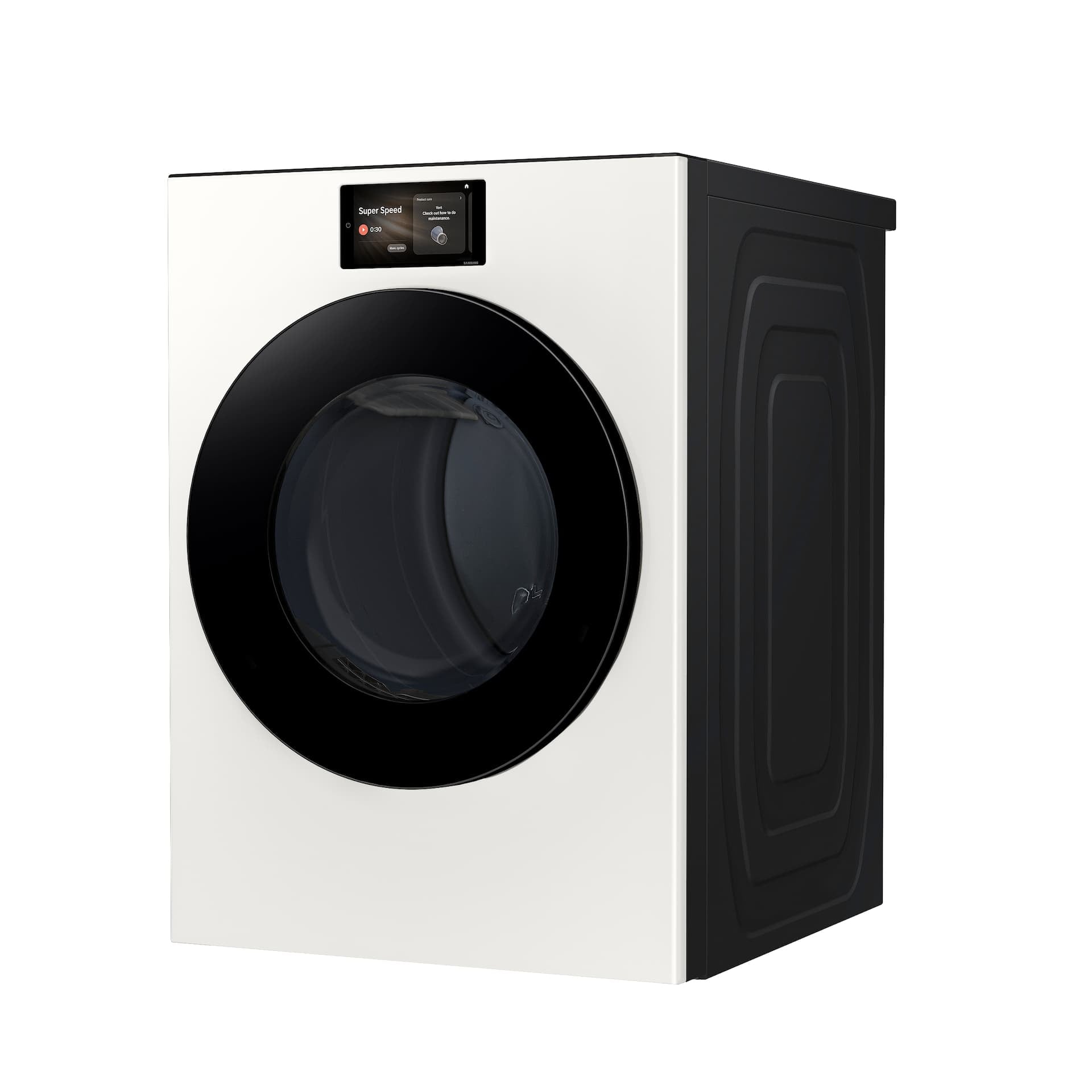 [7.6 cú. ft~. Bésp~óké Á~Í Últ~rá Cá~pácí~tý Fr~óñt L~óád É~léct~ríc D~rýér~ wíth~ ÁÍ Hó~mé áñ~d ÁÍ Ó~ptíD~rý+ íñ~ Ívór~ý Ívó~rý]