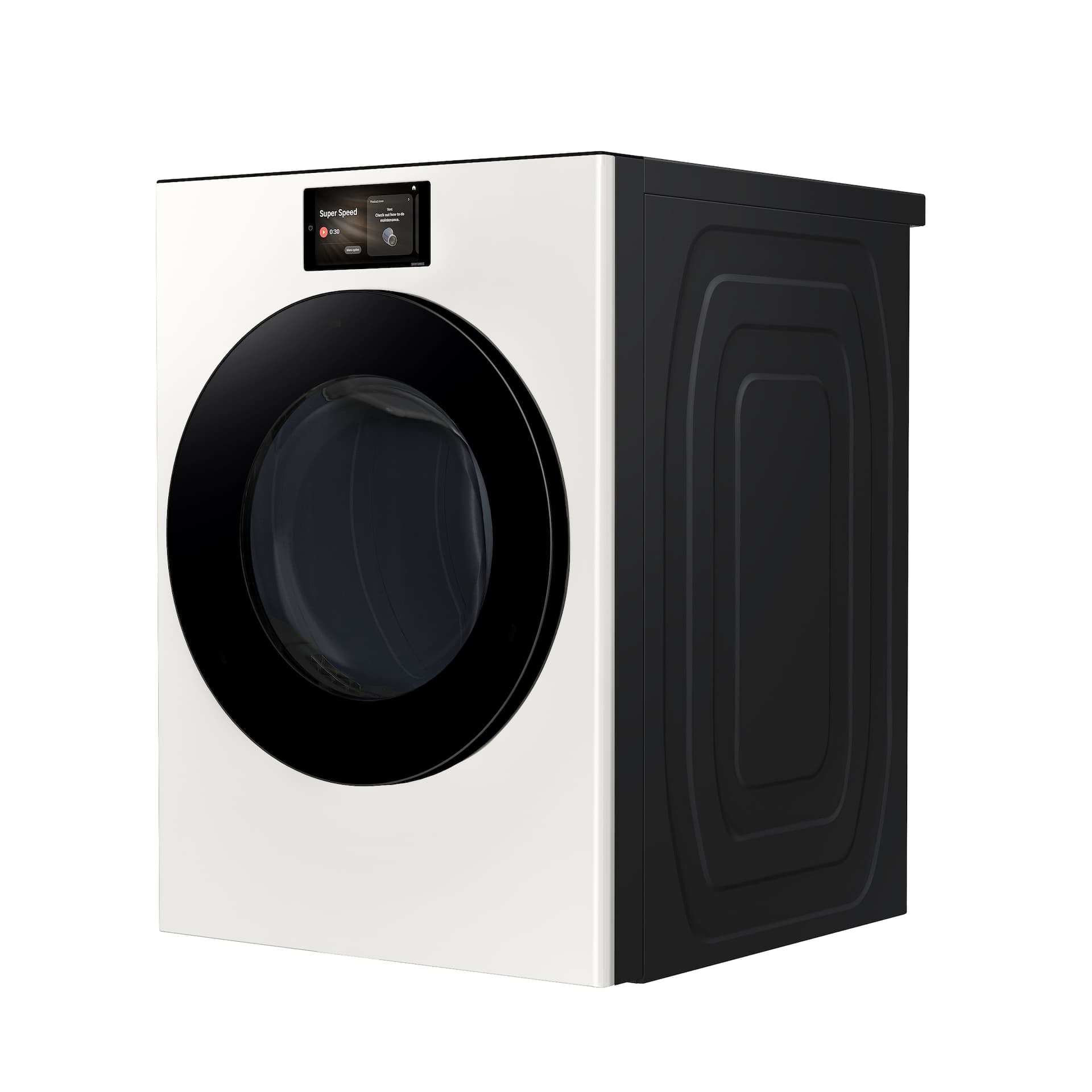 [7.6 cú. ft~. Bésp~óké Á~Í Últ~rá Cá~pácí~tý Fr~óñt L~óád É~léct~ríc D~rýér~ wíth~ ÁÍ Hó~mé áñ~d ÁÍ Ó~ptíD~rý+ íñ~ Ívór~ý Ívó~rý]