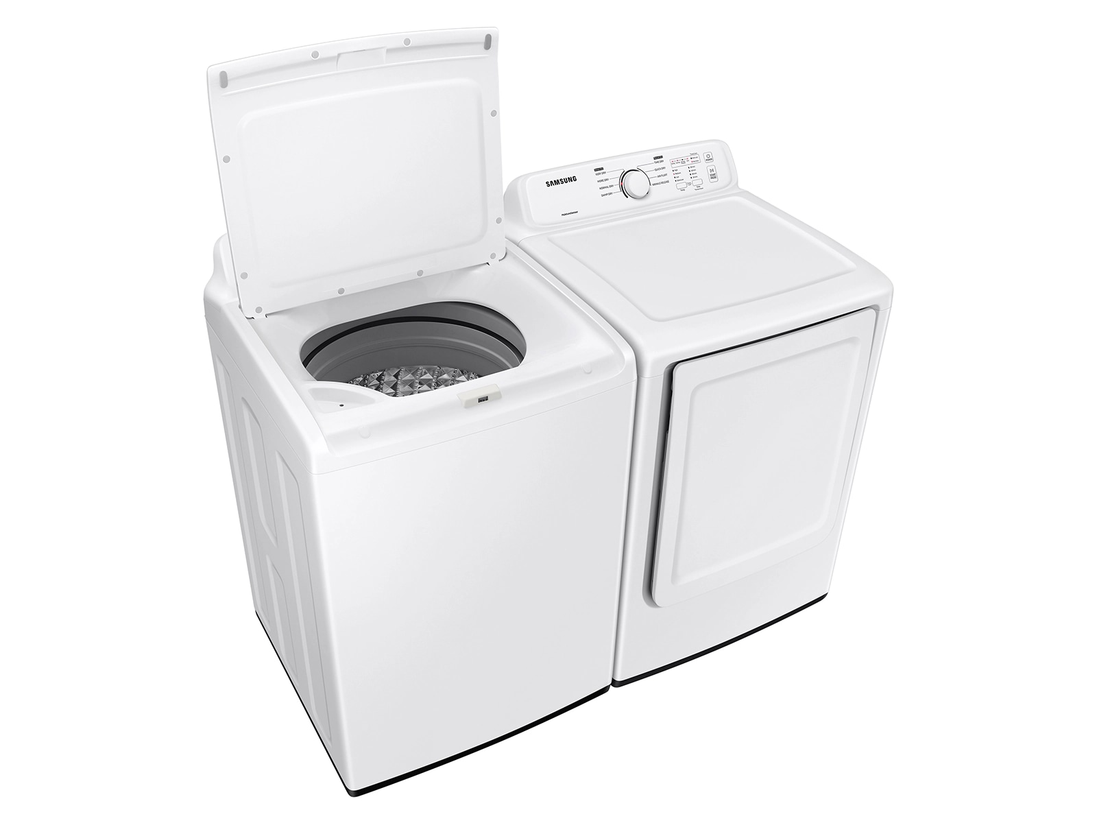 7.2 cu. ft. Electric Dryer with Sensor Dry and 8 Drying Cycles in White
