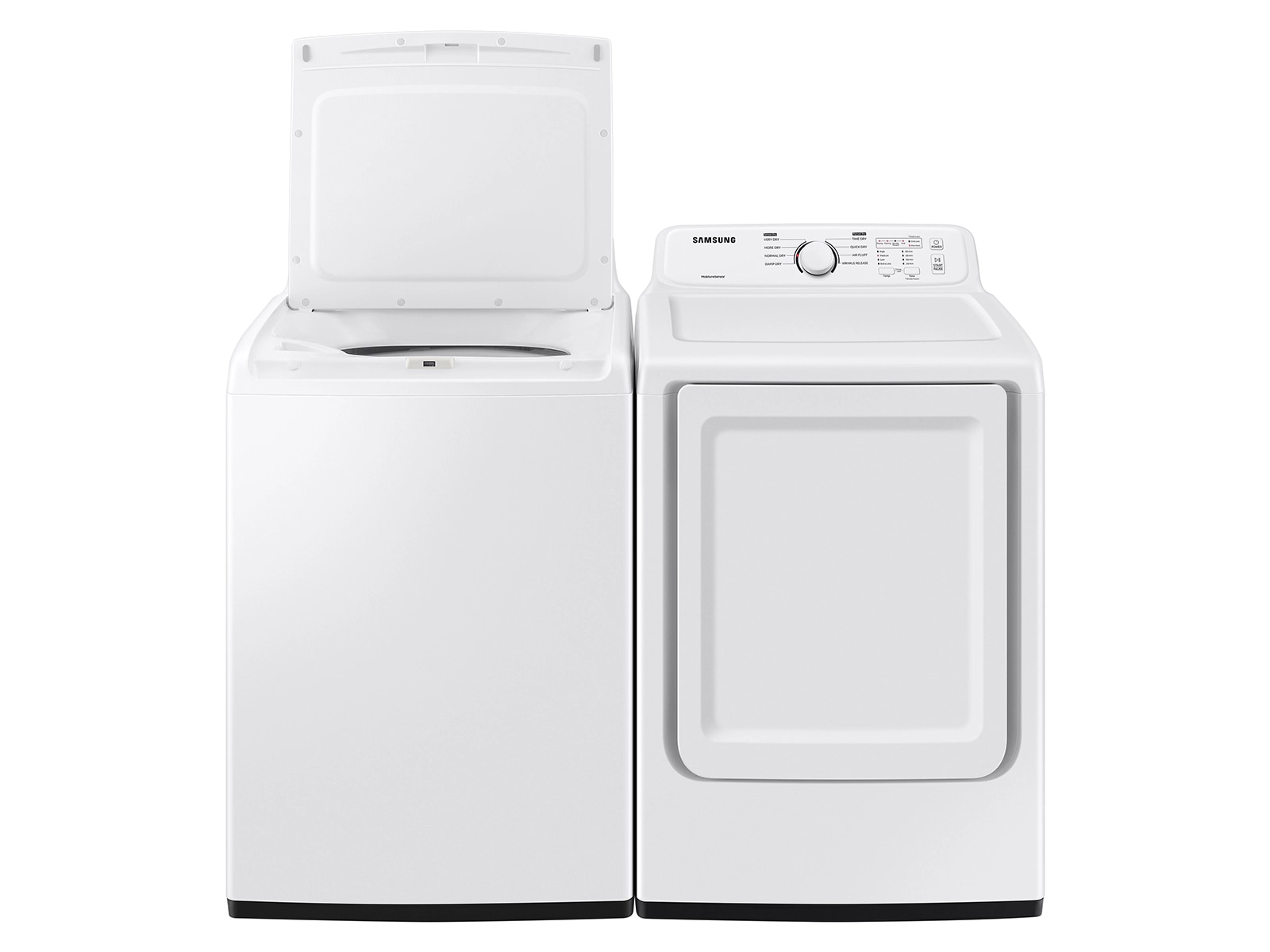 7.2 cu. ft. Electric Dryer with Sensor Dry and 8 Drying Cycles in White