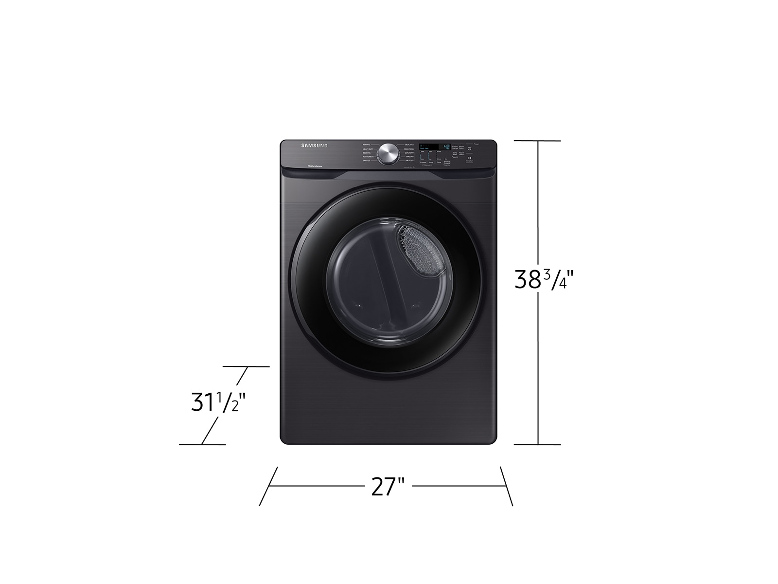 Front Load Electric Dryer