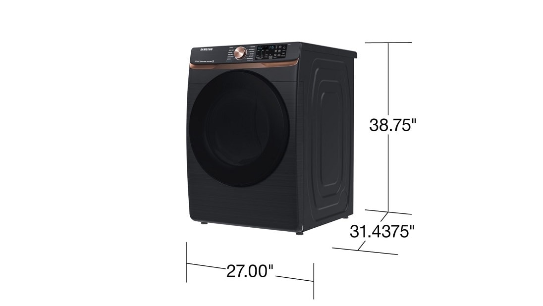 Front Load Electric Dryer