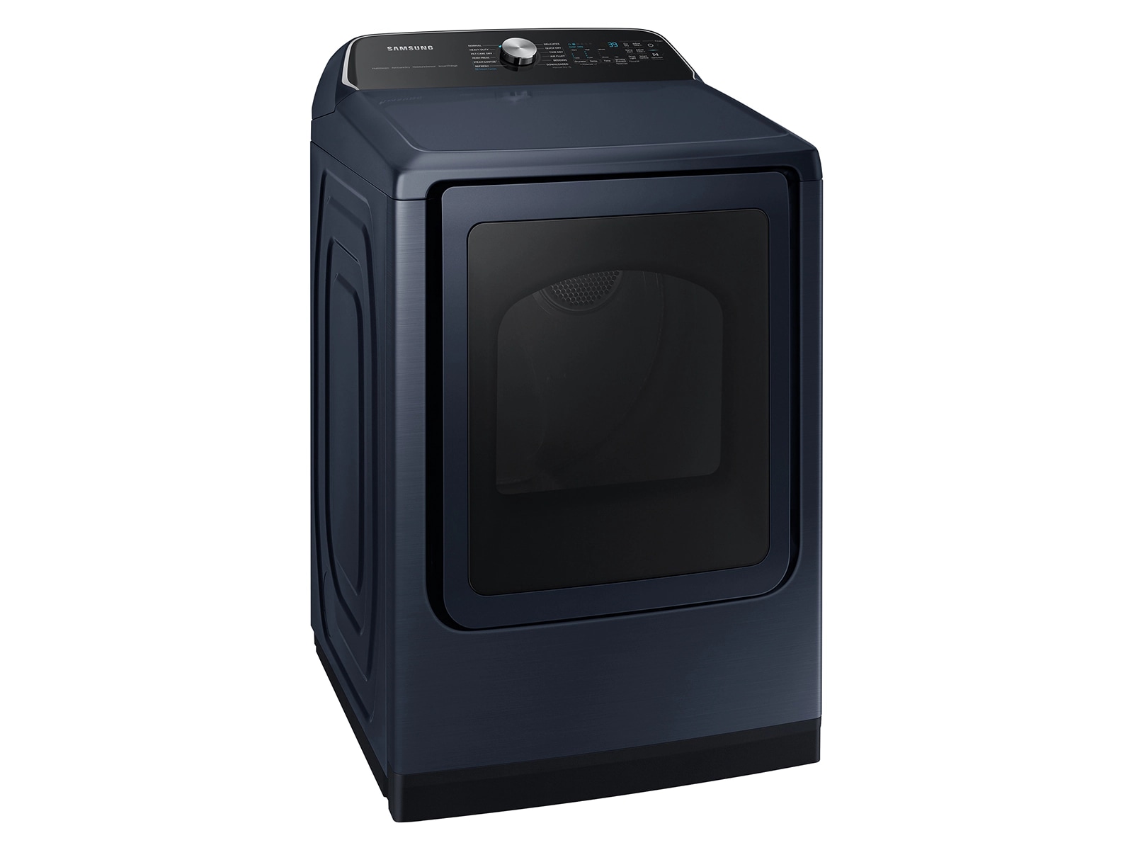 7.4 cu. ft. Smart Electric Dryer with Pet Care Dry and Steam Sanitize+ in Brushed Navy Navy