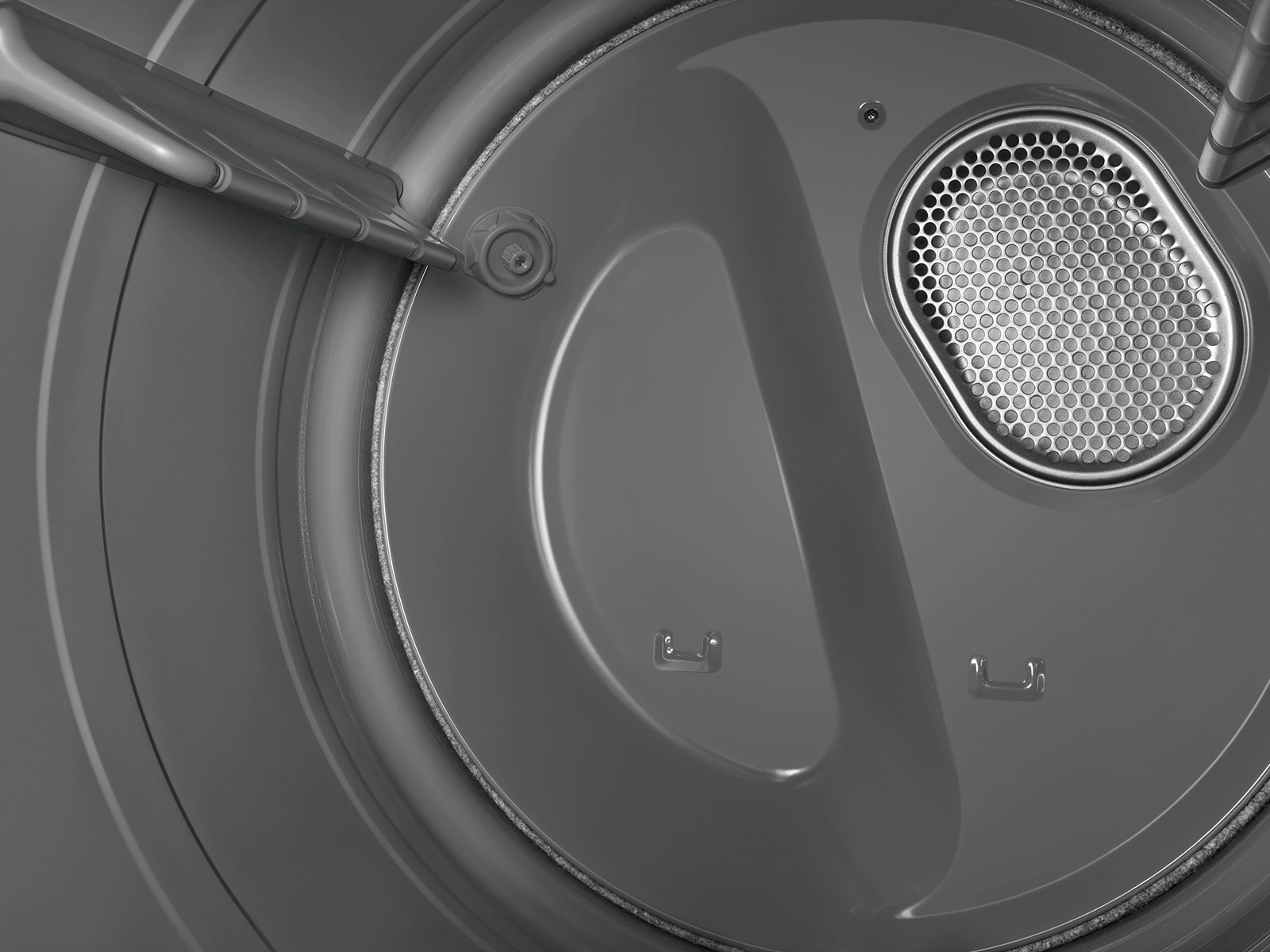 7.4 cu. ft. Smart Electric Dryer with Pet Care Dry and Steam Sanitize+ in Brushed Navy Navy