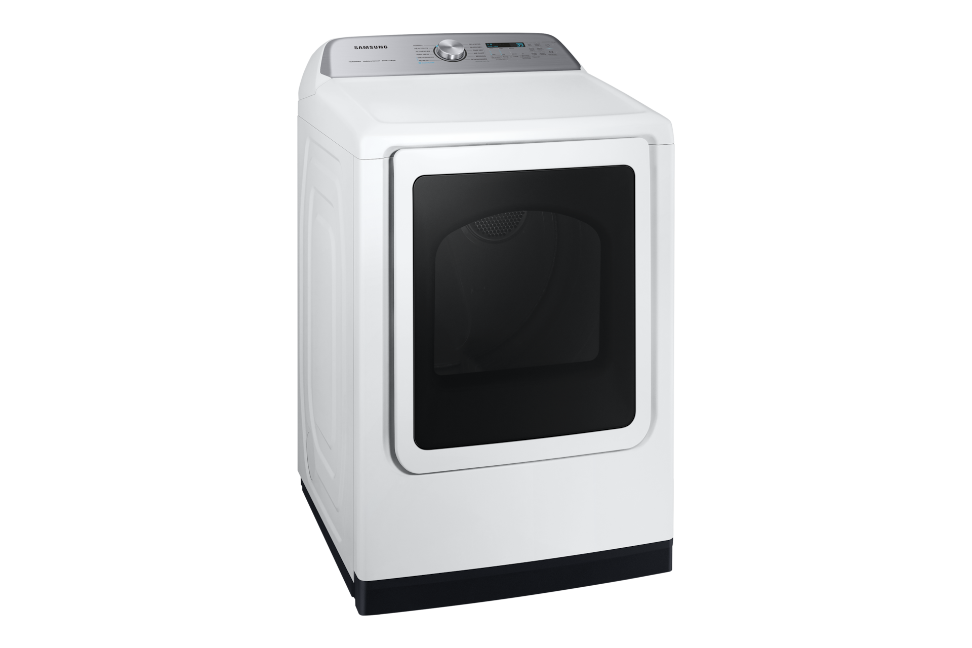7.4 cu. ft. Smart Electric Dryer with Steam Sanitize+ in White