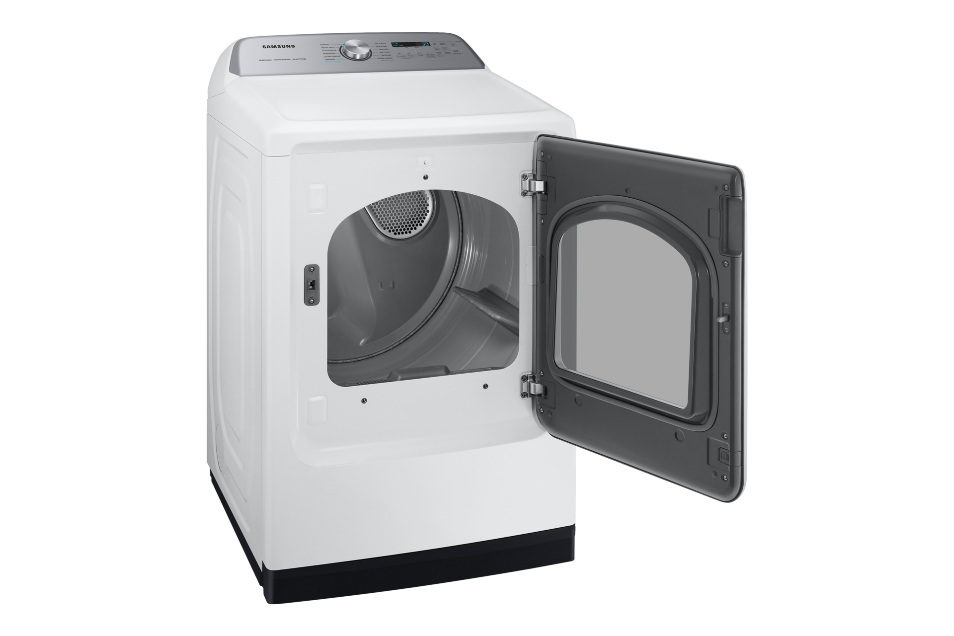 7.4 cu. ft. Smart Electric Dryer with Steam Sanitize+ in White