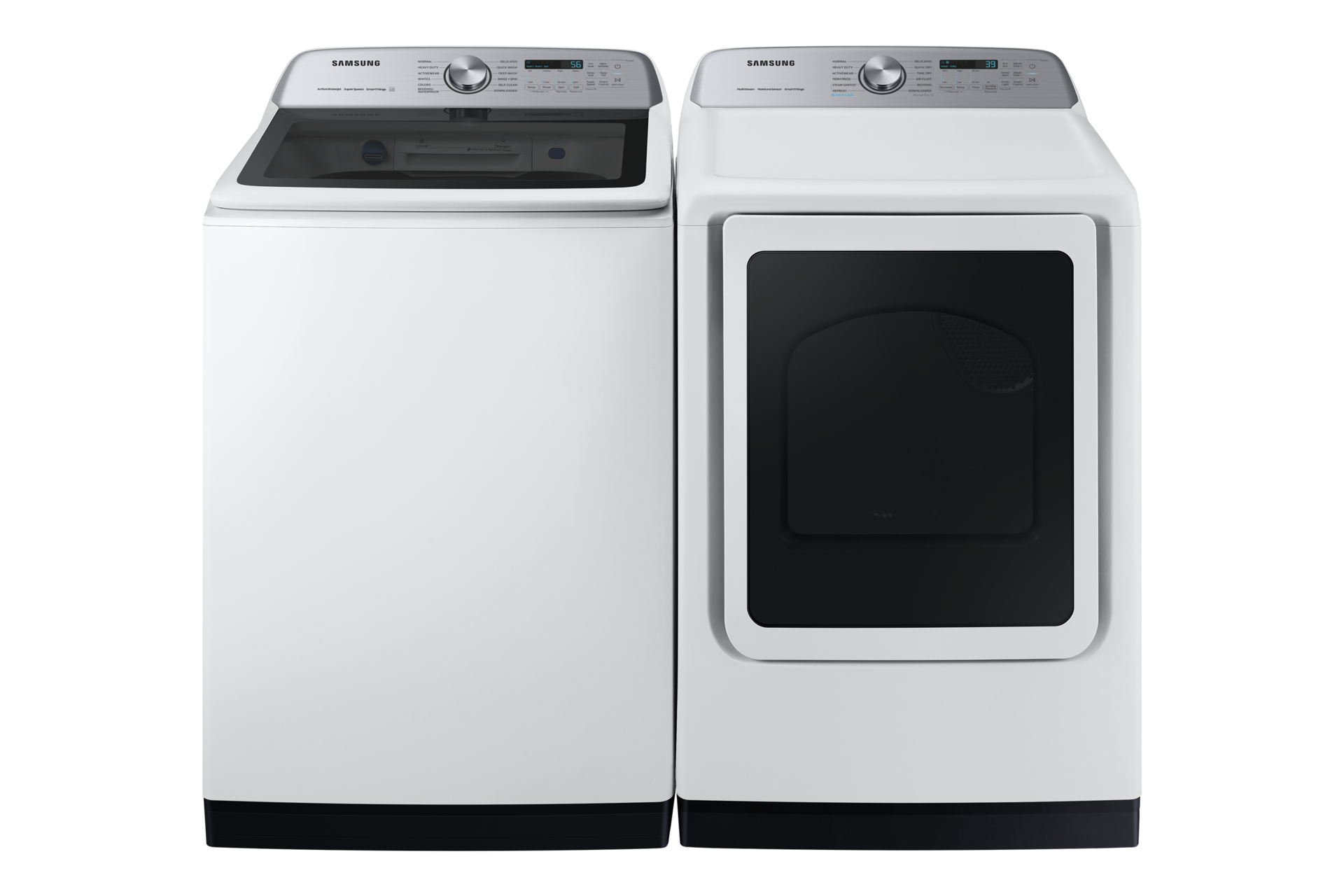 7.4 cu. ft. Smart Electric Dryer with Steam Sanitize+ in White