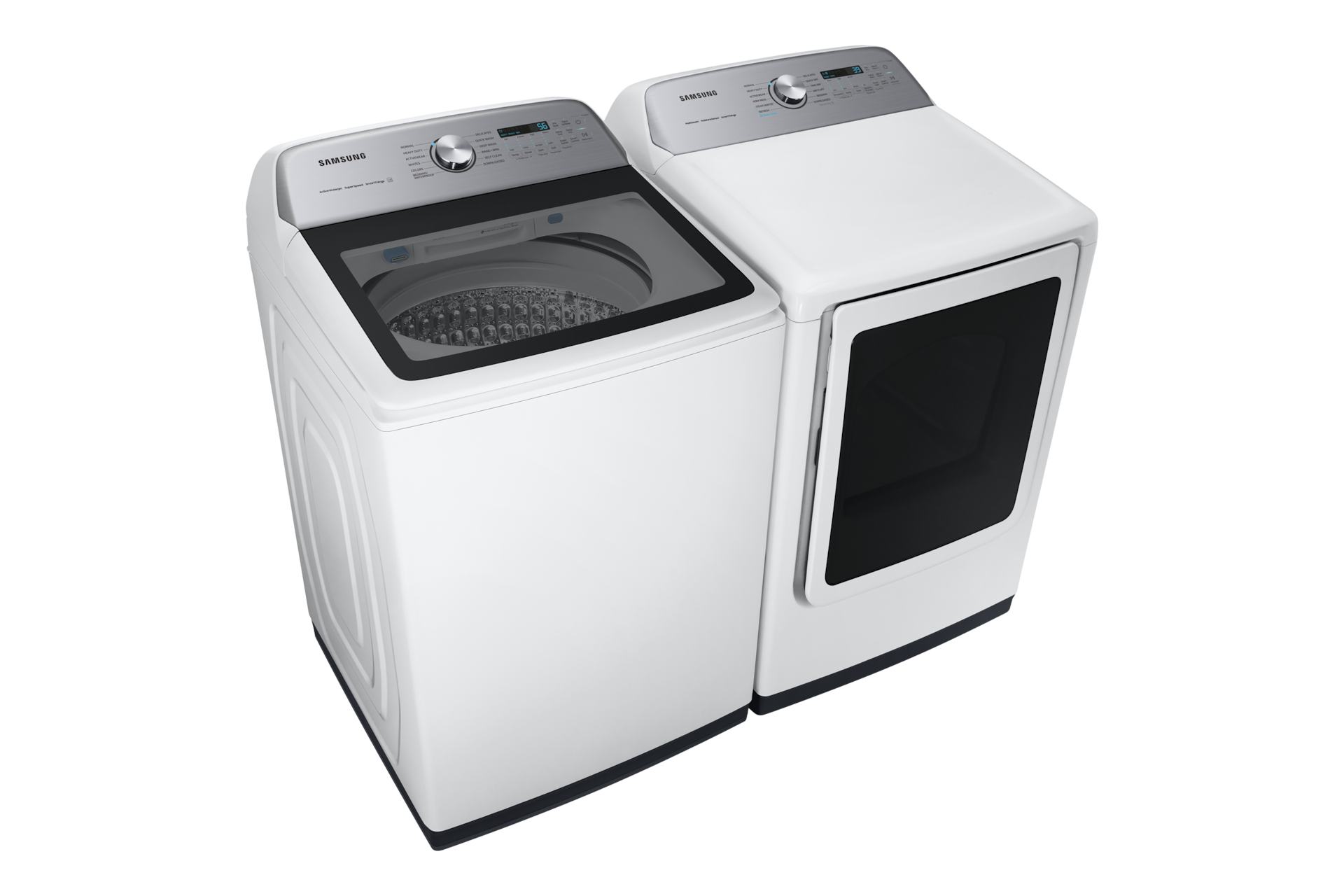 7.4 cu. ft. Smart Electric Dryer with Steam Sanitize+ in White