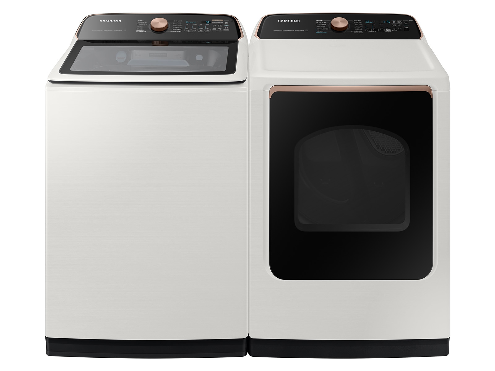 7.4 cu. ft. Smart Electric Dryer with Steam Sanitize+ in Ivory