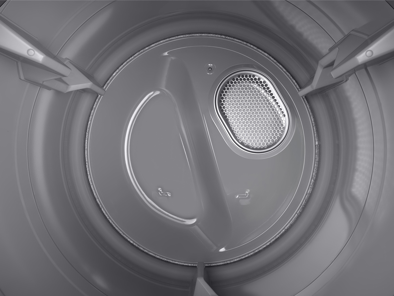 7.5 cu. ft. Gas Dryer with Sensor Dry in Brushed Black Black