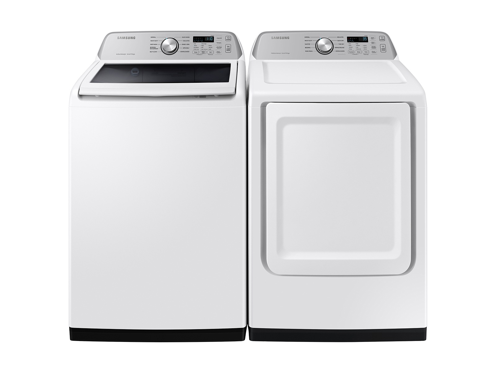 7.4 cu. ft. Smart Gas Dryer with Sensor Dry in White White