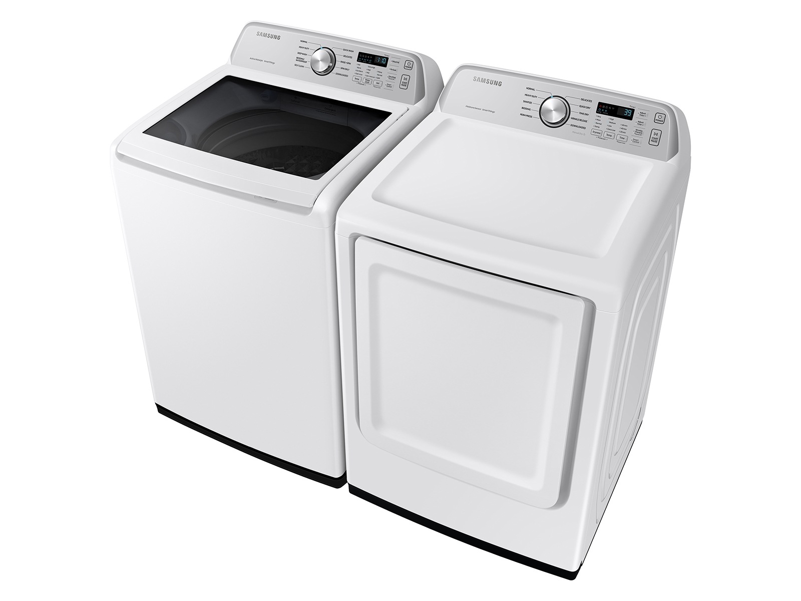 7.4 cu. ft. Smart Gas Dryer with Sensor Dry in White White