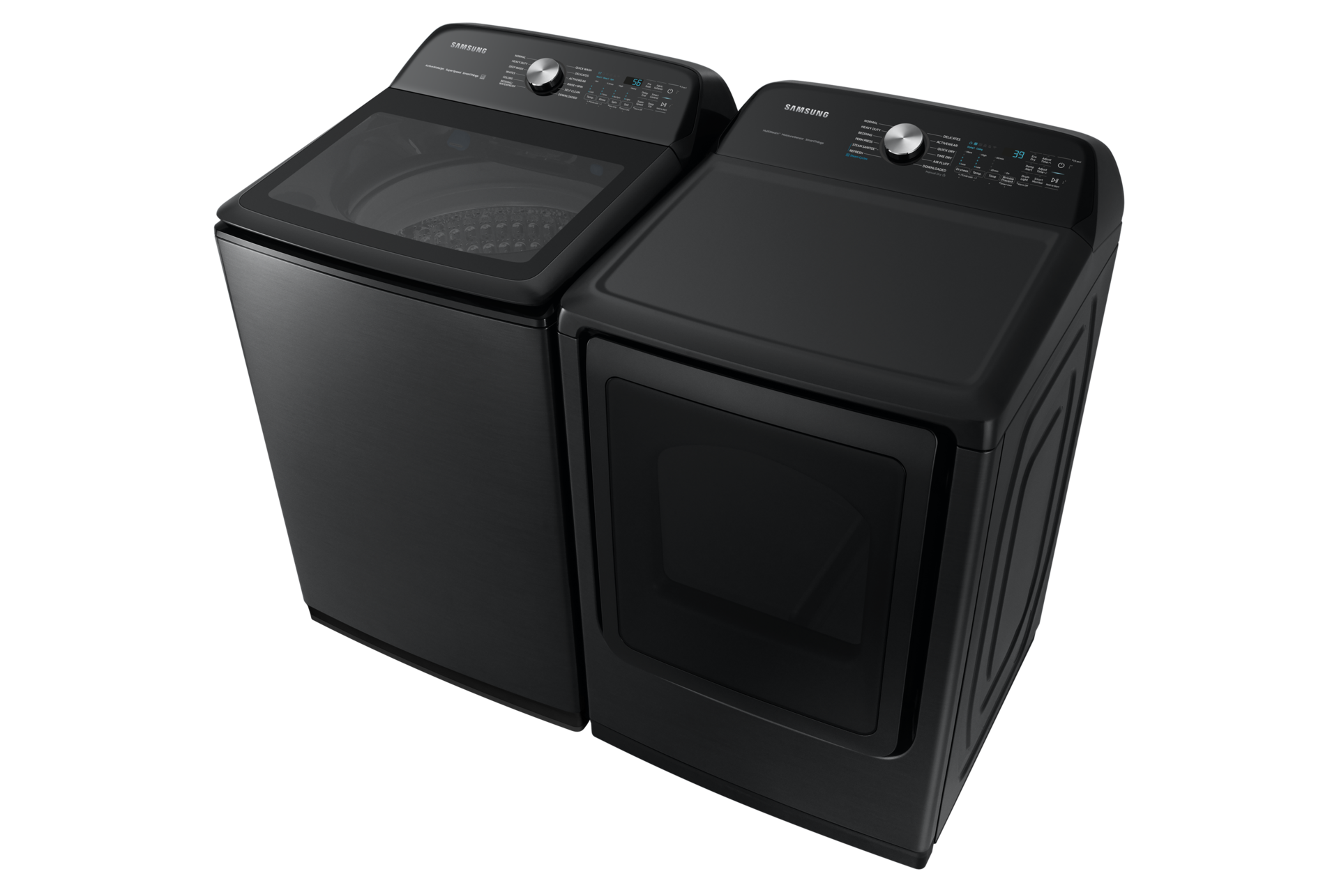 Thumbnail image of 7.4 cu. ft. Smart Gas Dryer with Steam Sanitize+ in Brushed Black
