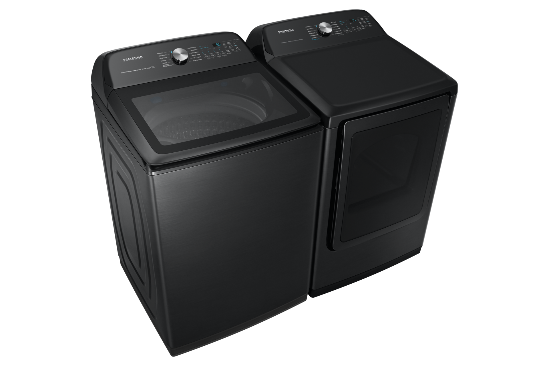 Thumbnail image of 7.4 cu. ft. Smart Gas Dryer with Steam Sanitize+ in Brushed Black