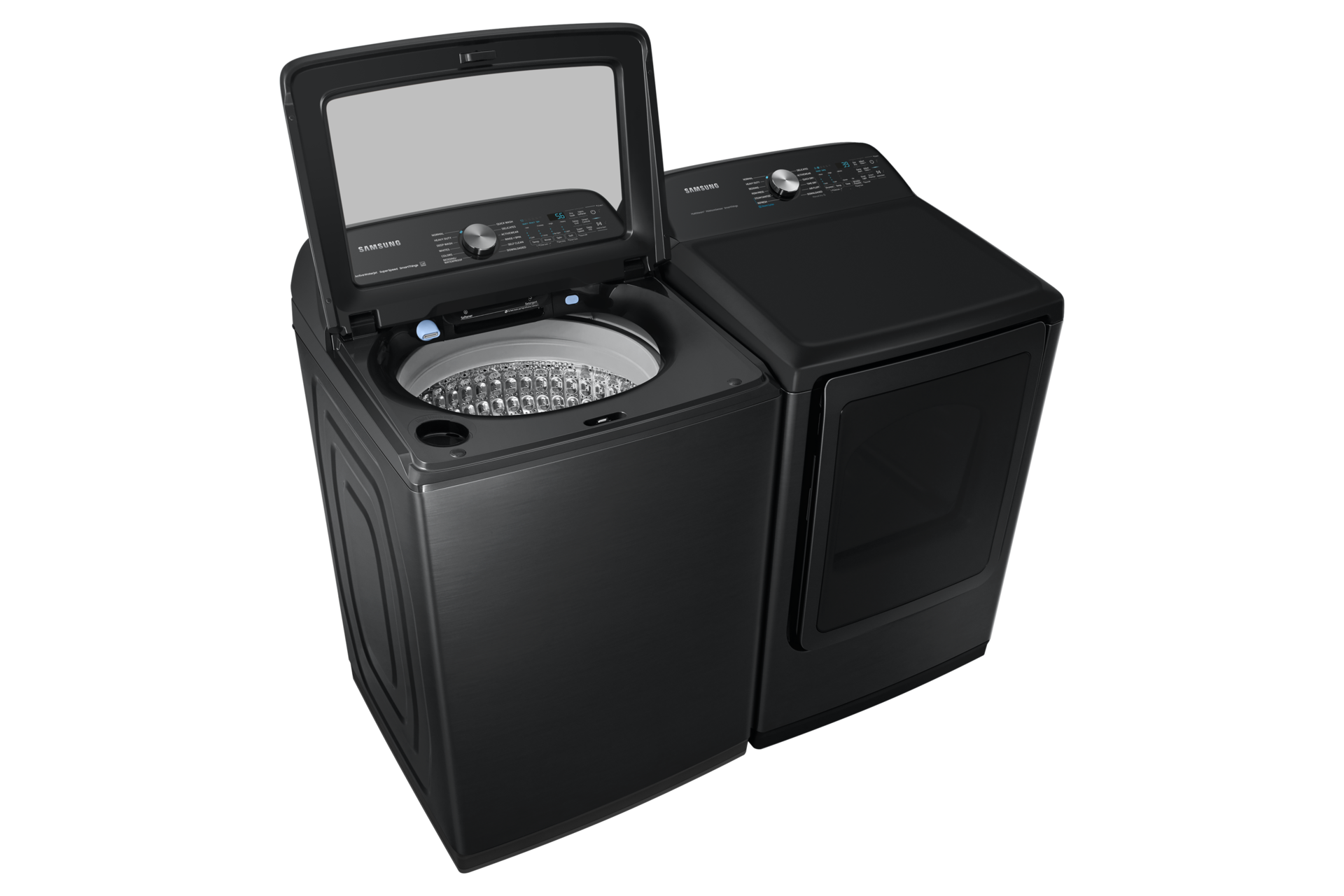 Thumbnail image of 7.4 cu. ft. Smart Gas Dryer with Steam Sanitize+ in Brushed Black