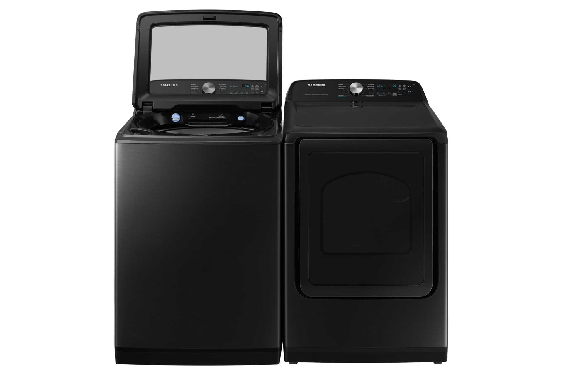 Thumbnail image of 7.4 cu. ft. Smart Gas Dryer with Steam Sanitize+ in Brushed Black