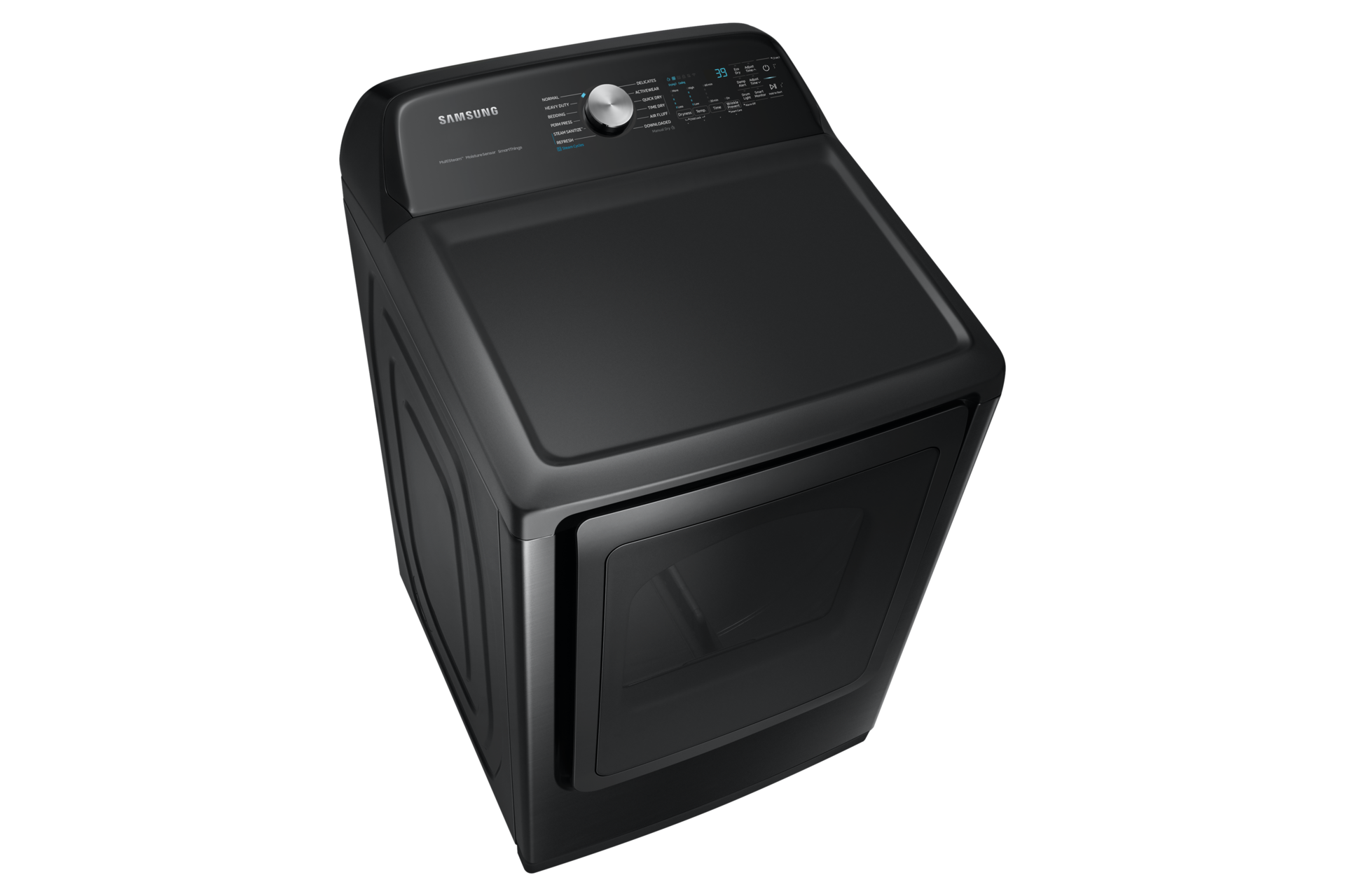 Thumbnail image of 7.4 cu. ft. Smart Gas Dryer with Steam Sanitize+ in Brushed Black