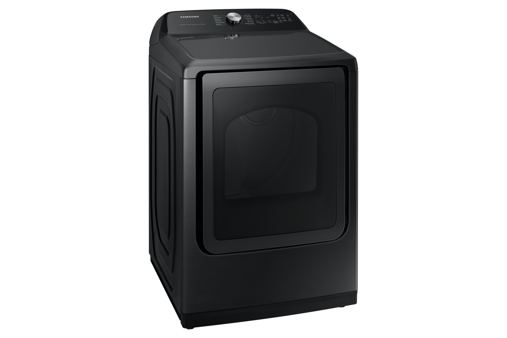 Thumbnail image of 7.4 cu. ft. Smart Gas Dryer with Steam Sanitize+ in Brushed Black