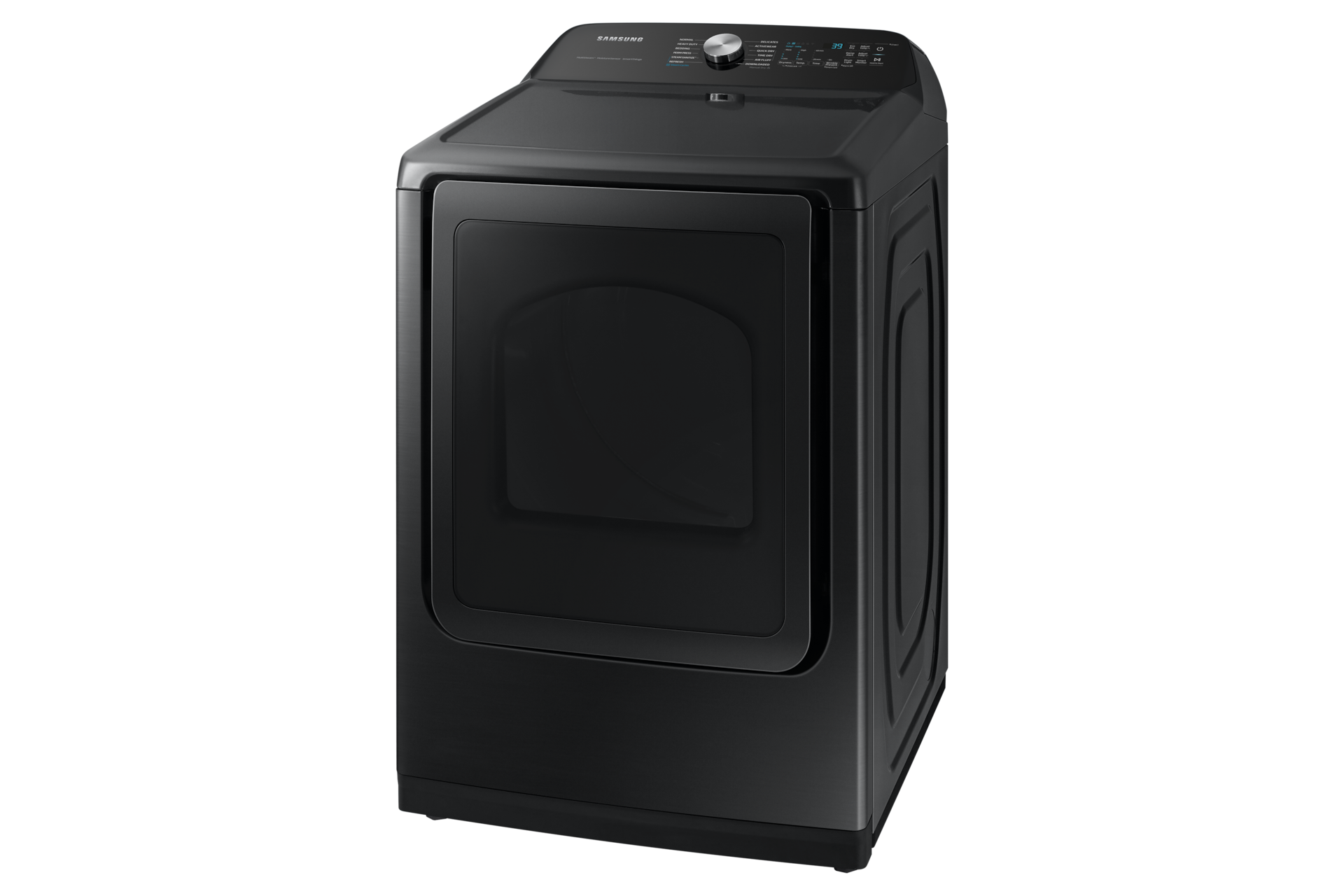 Thumbnail image of 7.4 cu. ft. Smart Gas Dryer with Steam Sanitize+ in Brushed Black