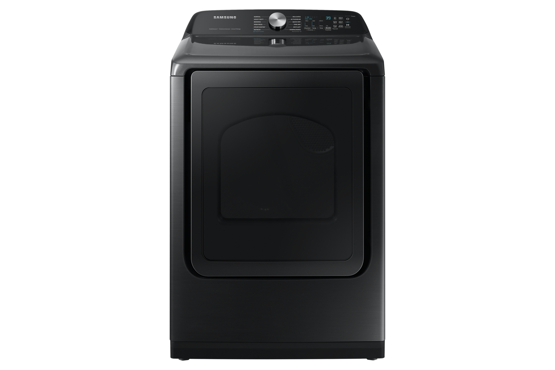 Thumbnail image of 7.4 cu. ft. Smart Gas Dryer with Steam Sanitize+ in Brushed Black