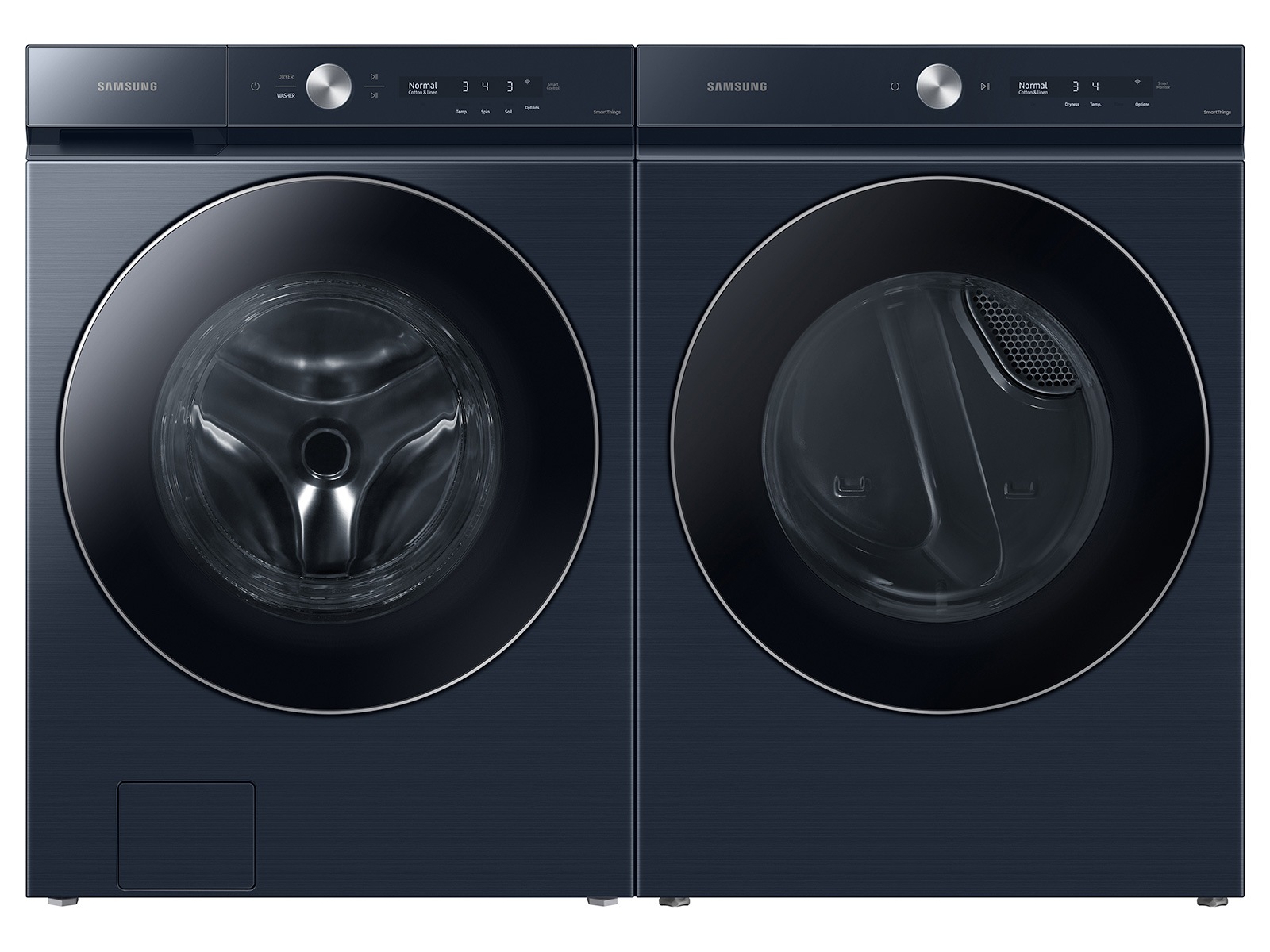 7.6 cu.ft DV6300B Dryer with BESPOKE Design and AI Optimal Dry R-Dynamic-Pair Navy 