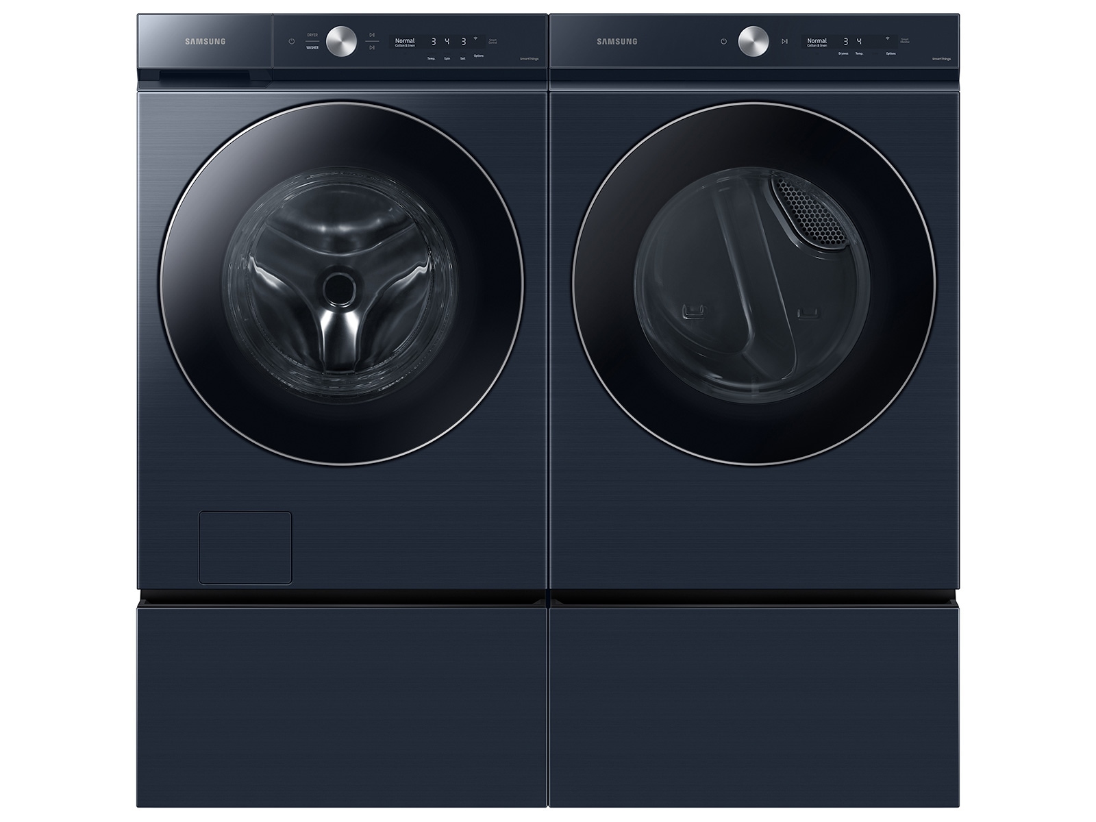 7.6 cu.ft DV6300B Dryer with BESPOKE Design and AI Optimal Dry Detail Navy 