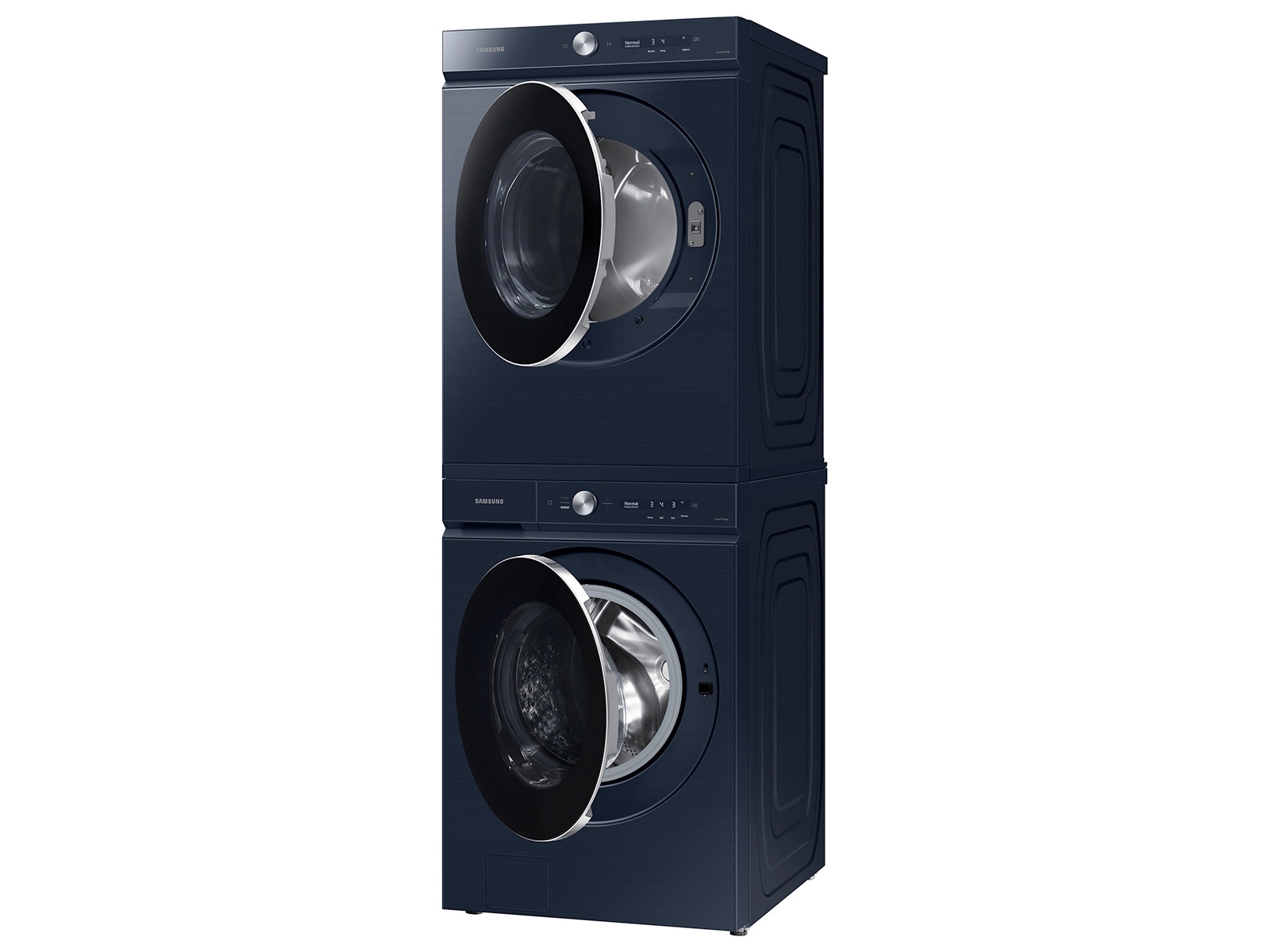 7.6 cu.ft DV6300B Dryer with BESPOKE Design and AI Optimal Dry Front-Pair1 Navy 