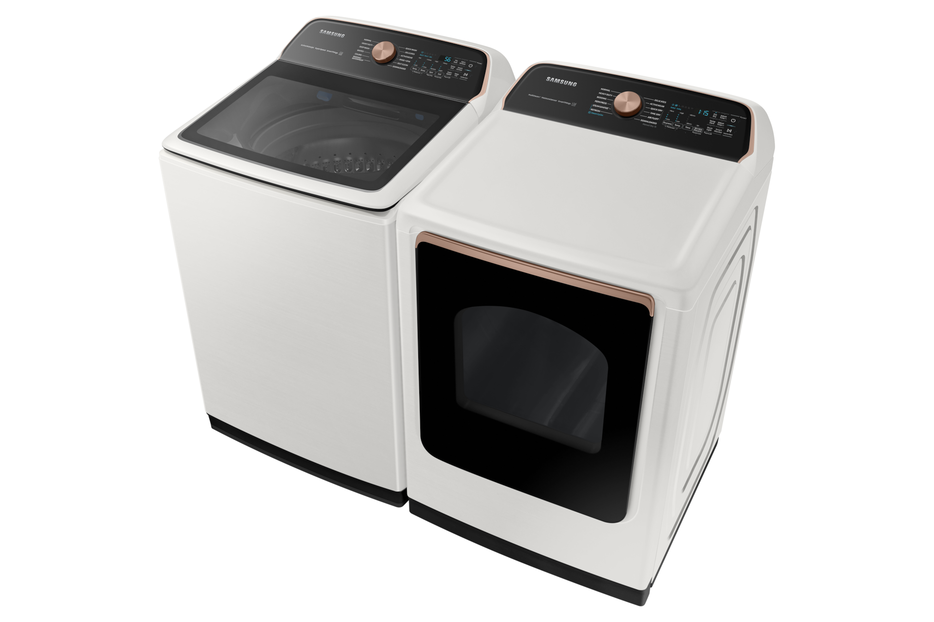 Thumbnail image of 7.4 cu. ft. Smart Gas Dryer with Steam Sanitize+ in Ivory