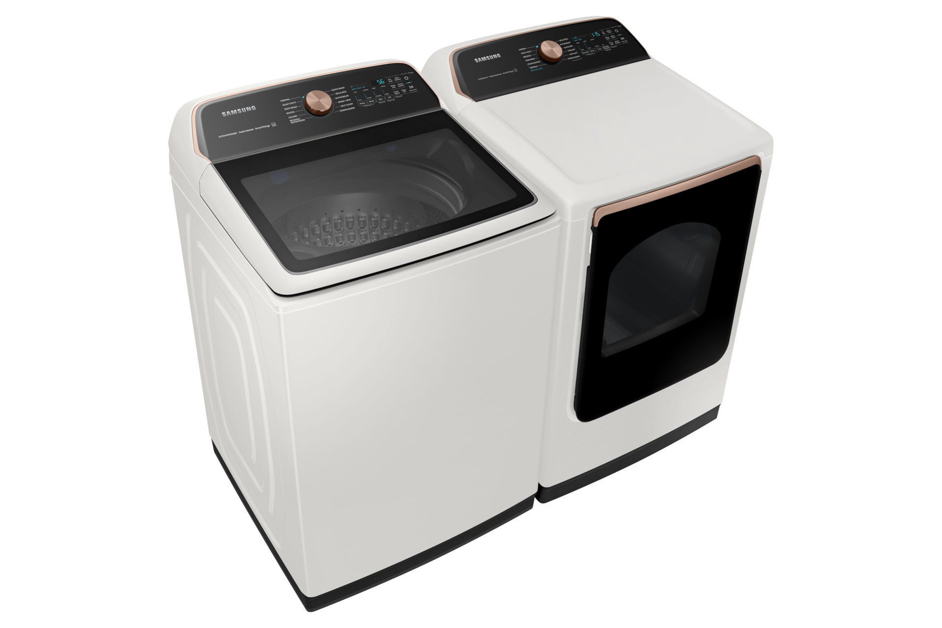 Thumbnail image of 7.4 cu. ft. Smart Gas Dryer with Steam Sanitize+ in Ivory