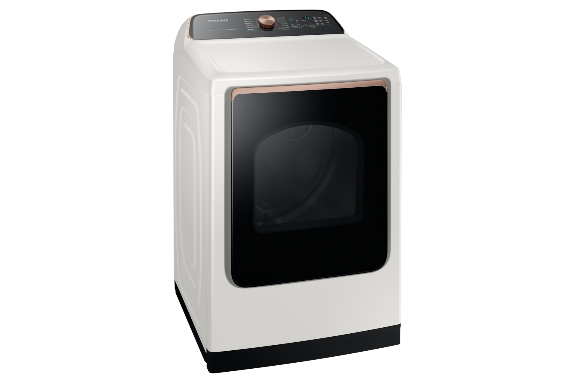 Thumbnail image of 7.4 cu. ft. Smart Gas Dryer with Steam Sanitize+ in Ivory