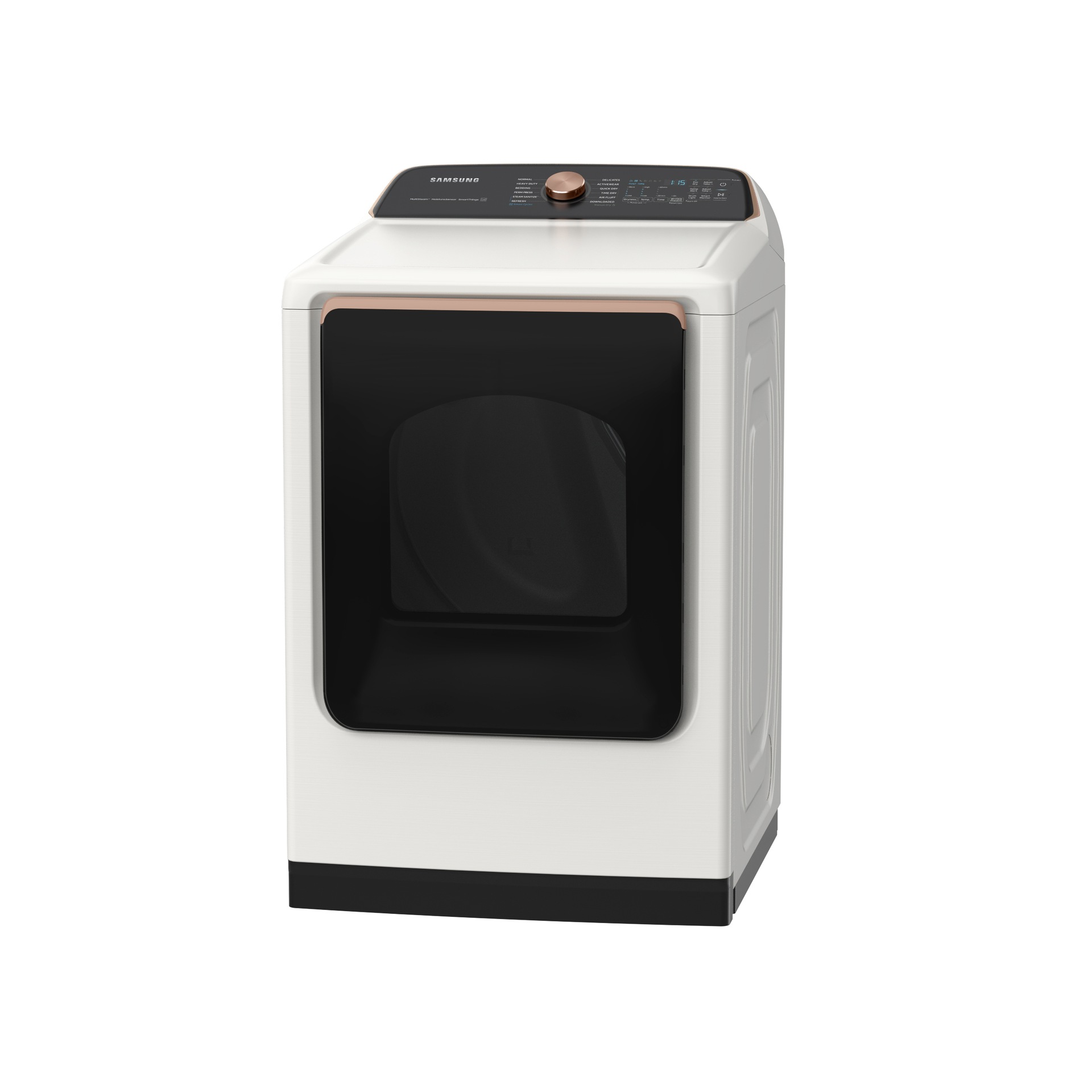 Thumbnail image of 7.4 cu. ft. Smart Gas Dryer with Steam Sanitize+ in Ivory