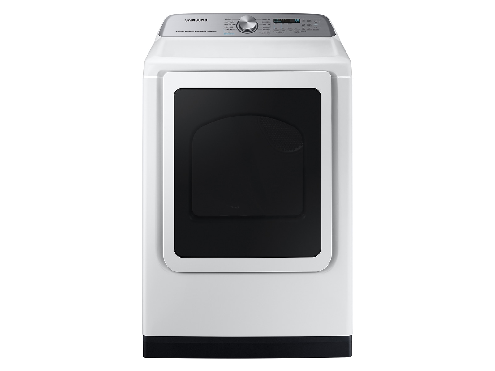 7.4 cu. ft. Smart Gas Dryer with Steam Sanitize+ in White